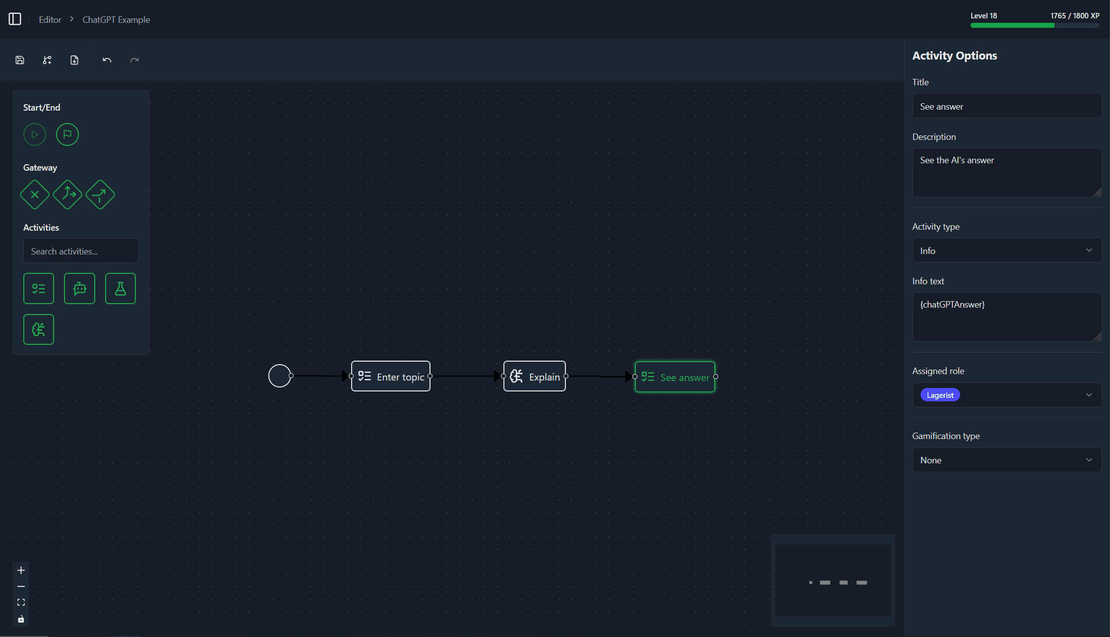 Step 7 – Display Result