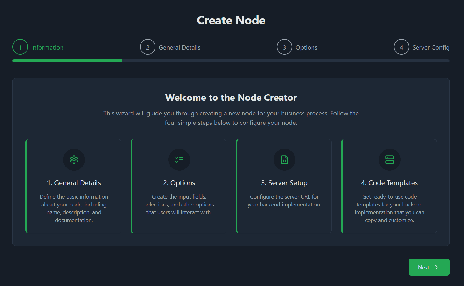 Step 1 – Introduction