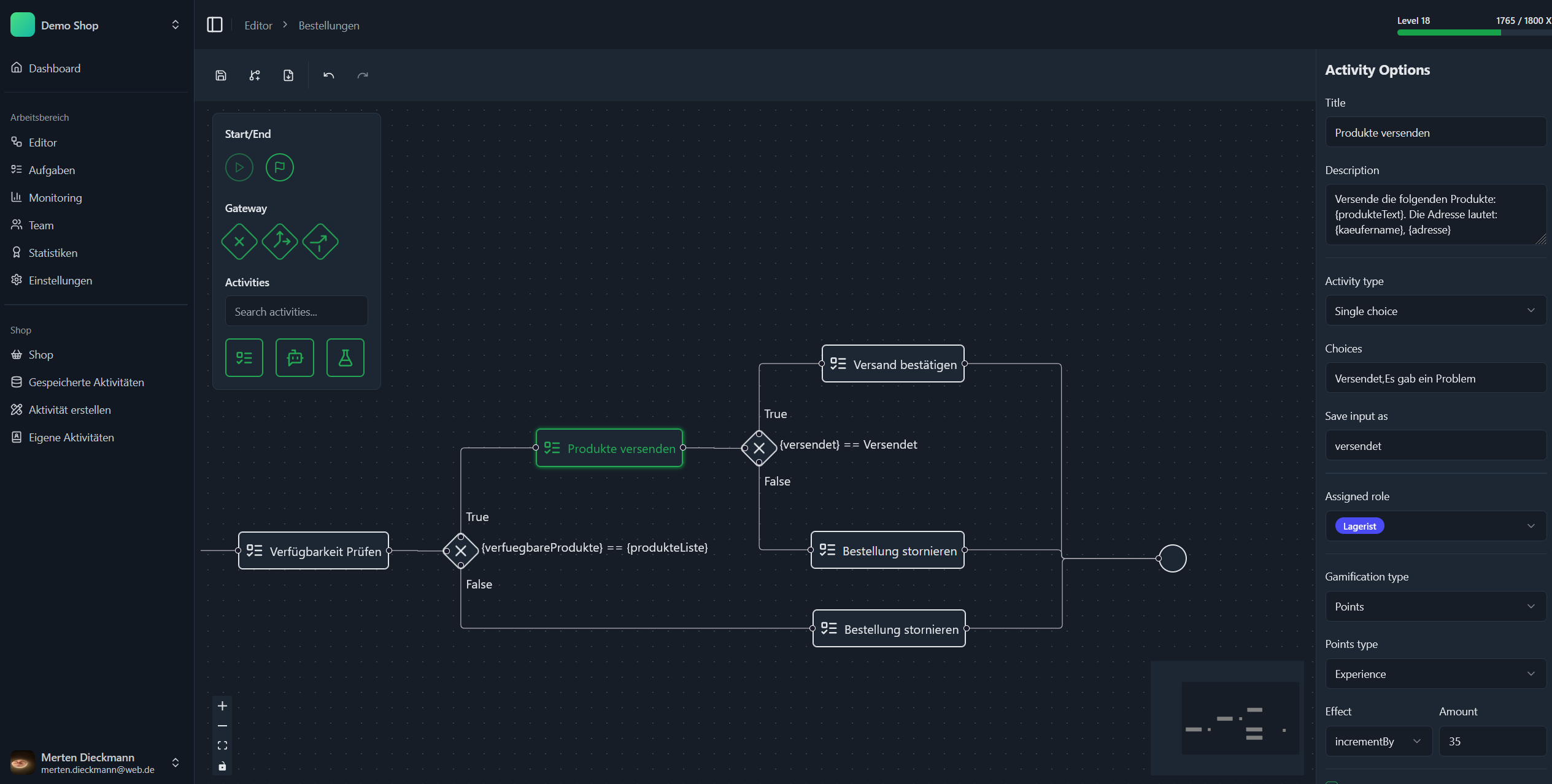 ProcessFlow Illustration